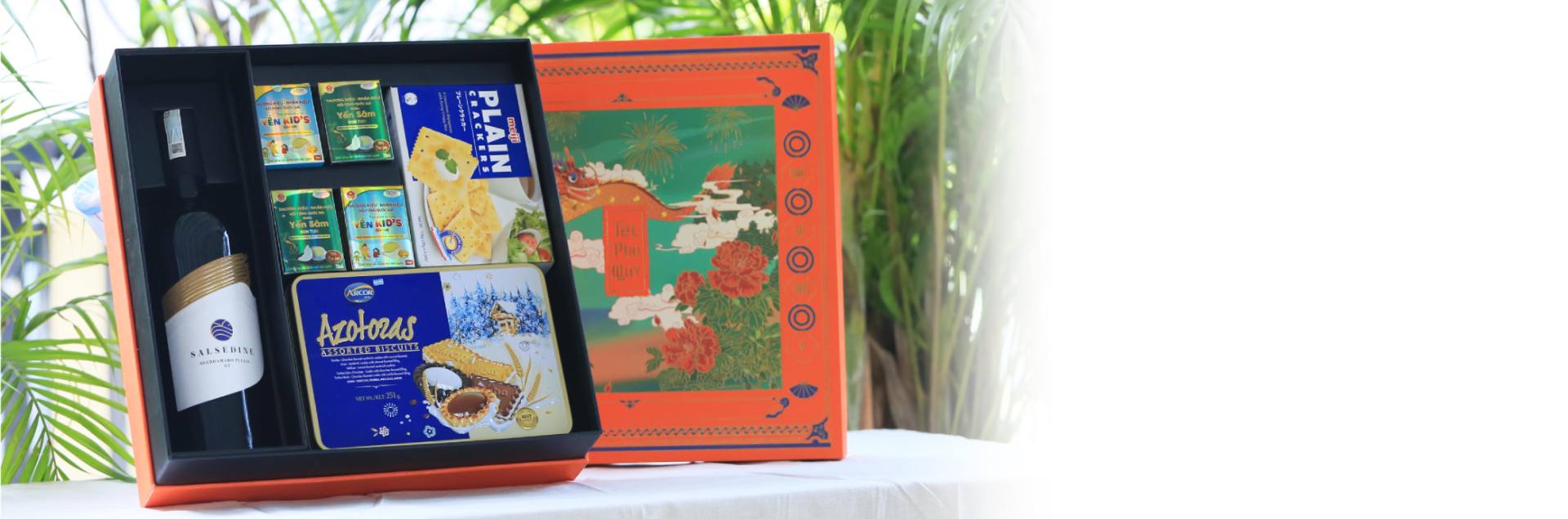 Hộp Quà Tết Tâm An Lộc Phát